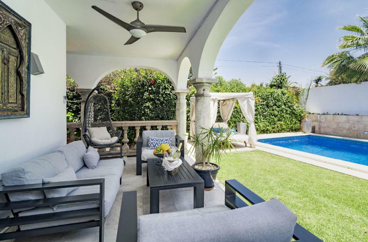 Villa Casakhan, Beautiful Luxury Villa, Marbella Exterior photo
